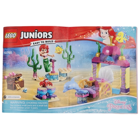 Disney Princess Lego Juniors Ariel's Underwater Concert #10765 - 2018 COMPLETE** - Picture 5 of 6